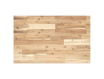 vidaXL Tafelblad rechthoekig 100x50x2 cm massief acaciahout