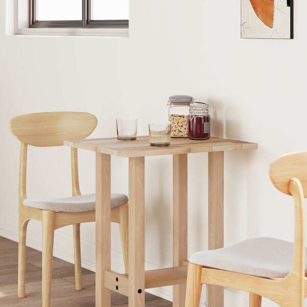 vidaXL Tafelblad rechthoekig 100x50x2 cm massief acaciahout