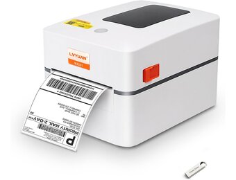 LVYUAN DHL Label Printer - 4x6 Thermisch Verzenden - 28% Korting