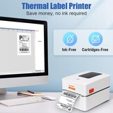 LVYUAN DHL Label Printer - 4x6 Thermisch Verzenden - 28% Korting