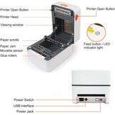 LVYUAN DHL Label Printer - 4x6 Thermisch Verzenden - 28% Korting