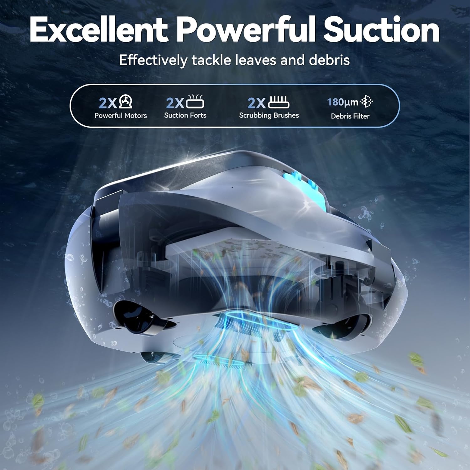 WaveRobo X1 Zwembadrobot - 36% Korting! | Als Nieuw