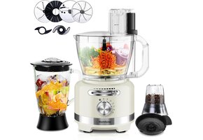 Homtone 10-in-1 Keukenmachine - 36% Korting!
