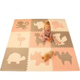 XXL Puzzelmat Baby Afrika - 1,8x1,8m - 20% Dikker - 28% Korting!