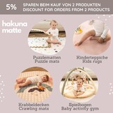 XXL Puzzelmat Baby Afrika - 1,8x1,8m - 20% Dikker - 28% Korting!