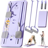 Pilates Reformer Set - Ab Roller met Automatische Rebound & Timer (28% Korting!)