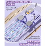 Pilates Reformer Set - Ab Roller met Automatische Rebound & Timer (28% Korting!)