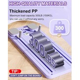 Pilates Reformer Set - Ab Roller met Automatische Rebound & Timer (28% Korting!)