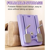 Pilates Reformer Set - Ab Roller met Automatische Rebound & Timer (28% Korting!)