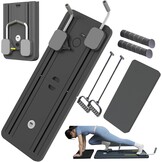 Pilates Reformer Set - Ab Roller met Automatische Rebound & Timer (28% Korting!)