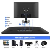 Prechen 24" Touchscreen Monitor FHD 1080P met 29% Korting