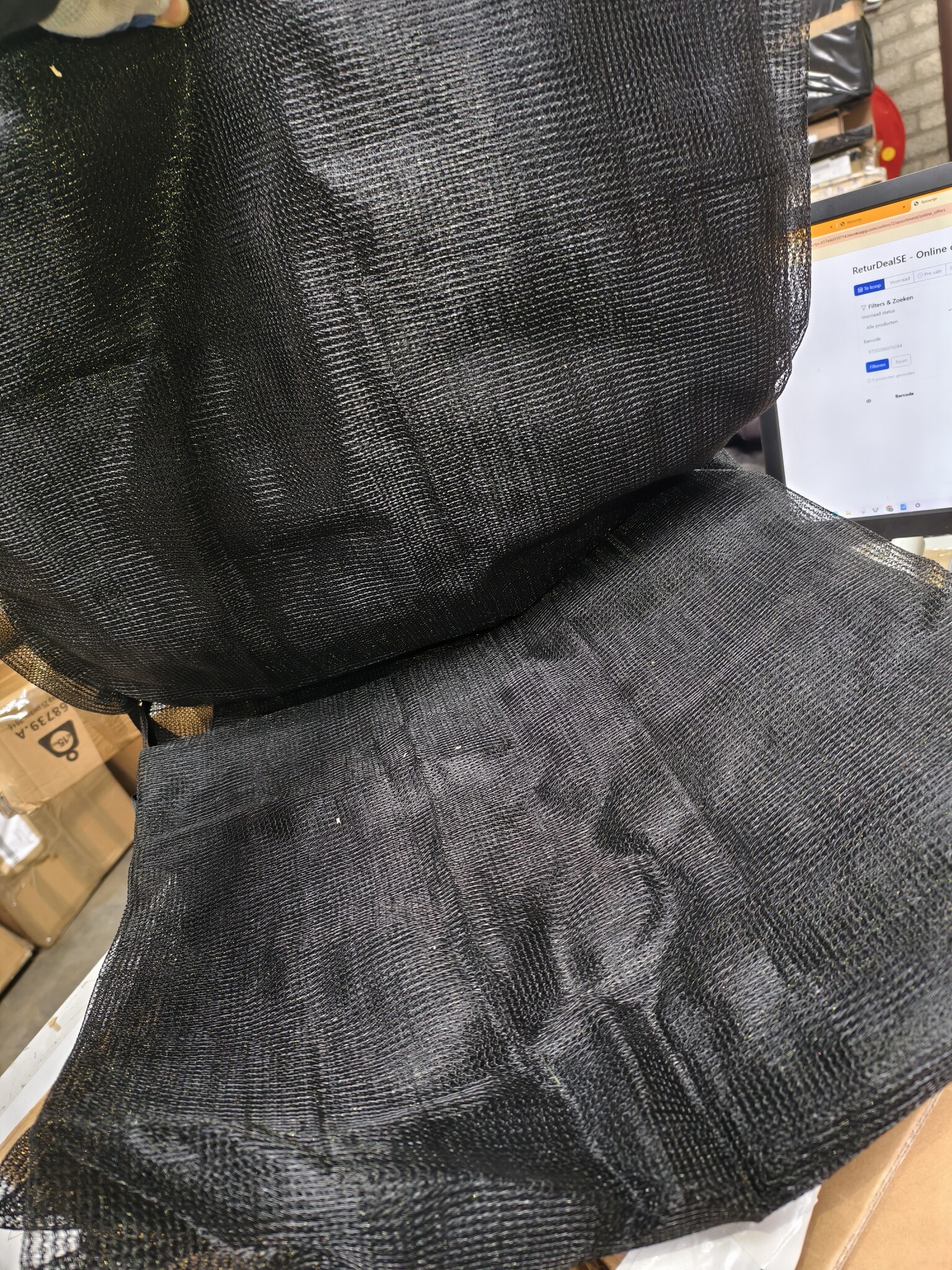 Trampoline Net 366 cm Binnenrand - 61% Korting!