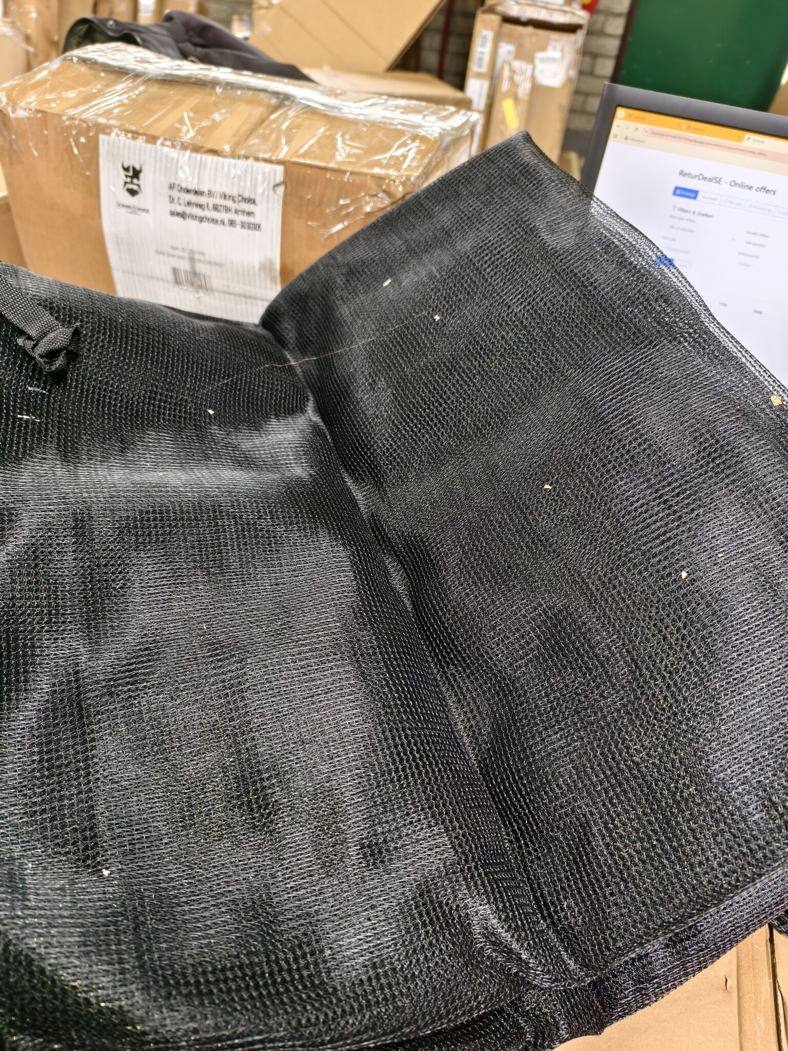 Trampoline Net 366 cm Binnenrand - 61% Korting!