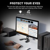 Prechen 24" Touchscreen Monitor FHD 1080P IPS - 29% Korting