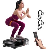 TISSCARE Vibro Shaper Trilplaat: 120 Niveaus, 5 Modi - 29% Korting!