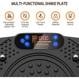 TISSCARE Vibro Shaper Trilplaat - 120 Niveaus - 29% Korting!