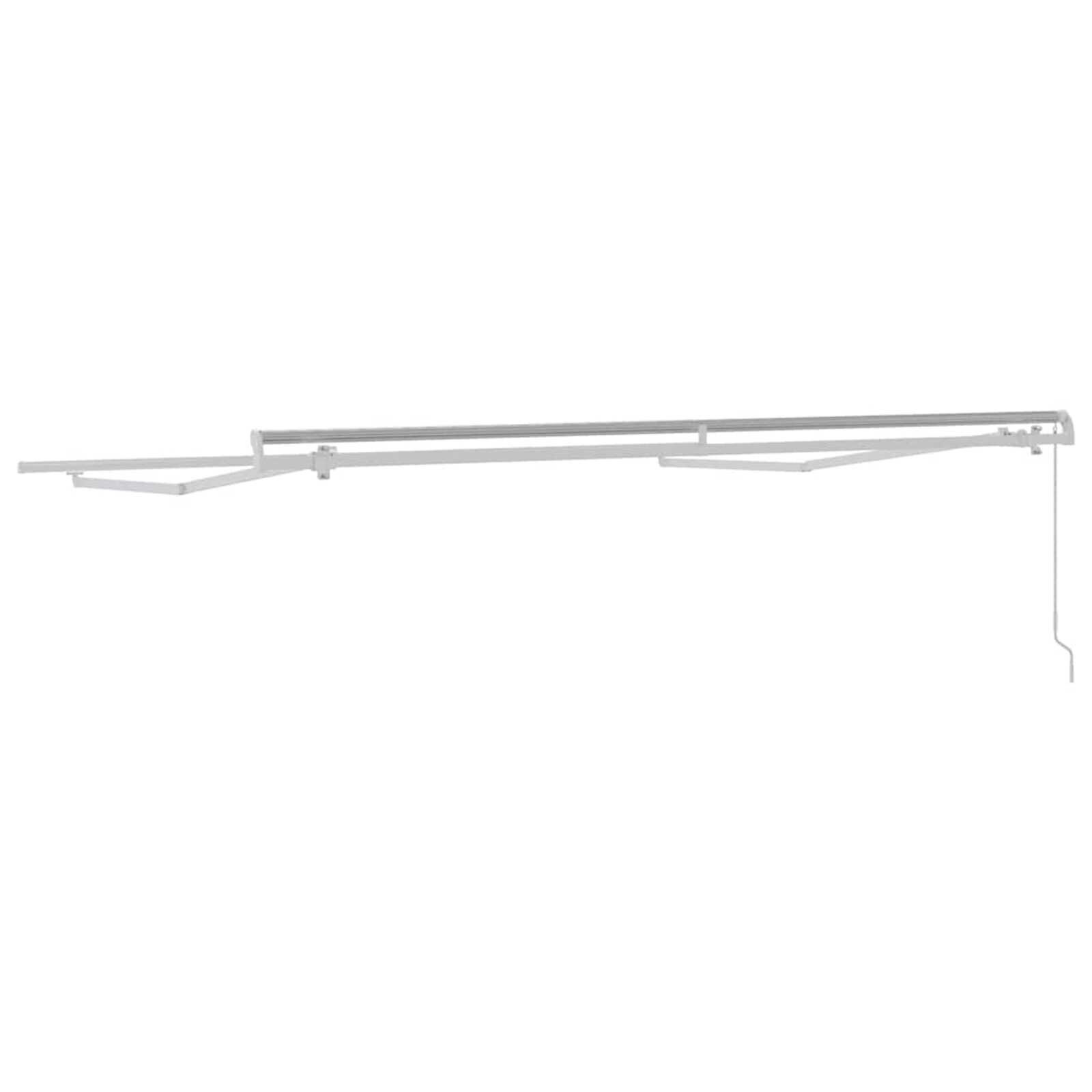 Markies Handmatig Wit 3x2,5m - 66% Korting!