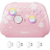 Mytrix Pro Controller (Pink) met Dock - Hall Effect Joysticks - 26% Korting