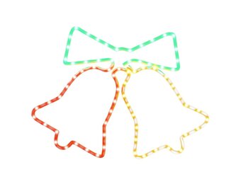 vidaXL Kerstklokken met 72 LED's (50x56 cm) - 56% Korting!