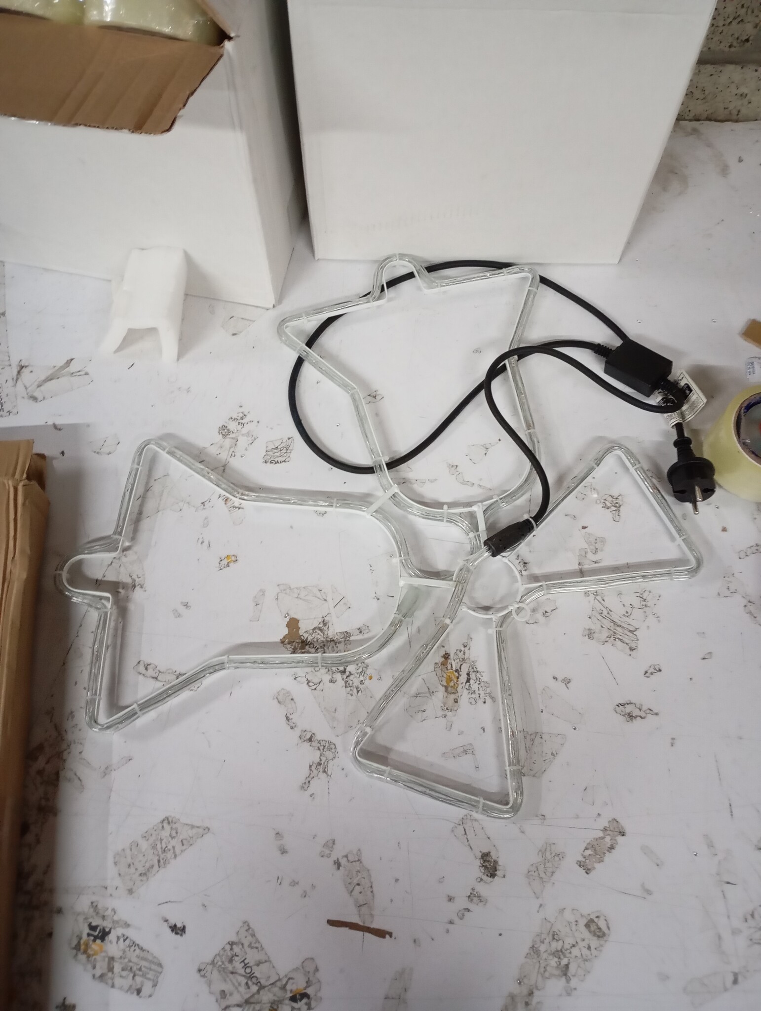 vidaXL Kerstklokken met 72 LED's (50x56 cm) - 56% Korting!