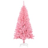vidaXL Roze Kunstkerstboom 120 cm - 31% Korting