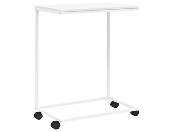 vidaXL Bijzettafel met wieltjes - 55x35x70 cm - 31% Korting!