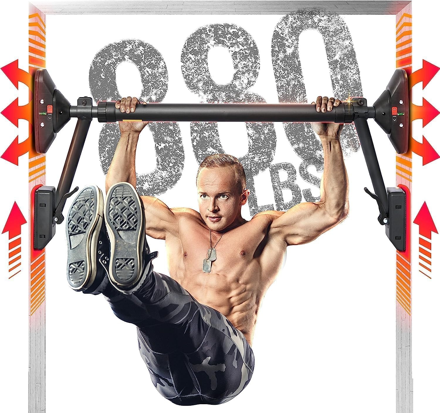 Pull-up Bar met 26% Korting | Volledige Lichaamstraining