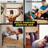 Pull-up Bar met 26% Korting | Volledige Lichaamstraining