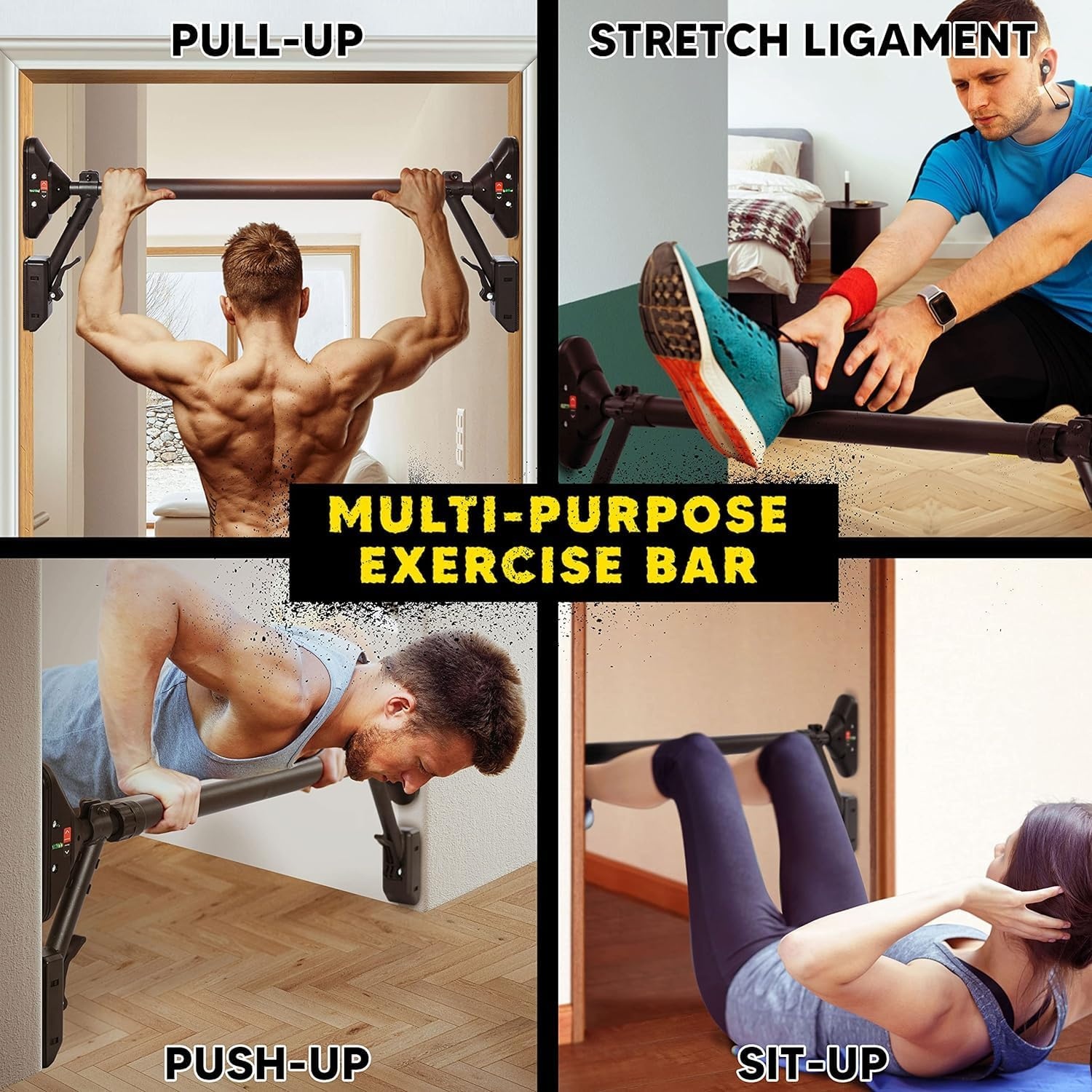 Pull-up Bar met 26% Korting | Volledige Lichaamstraining