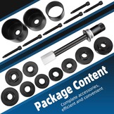 FreeTec Wiellager Gereedschapsset - 27% Korting