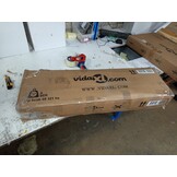 vidaXL Boekenkast/Kamerscherm Hoogglans Wit - 50% Korting!