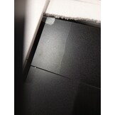 VidaXL Schoenenkast 59x17x81 cm Bewerkt Hout Zwart - 58% Korting