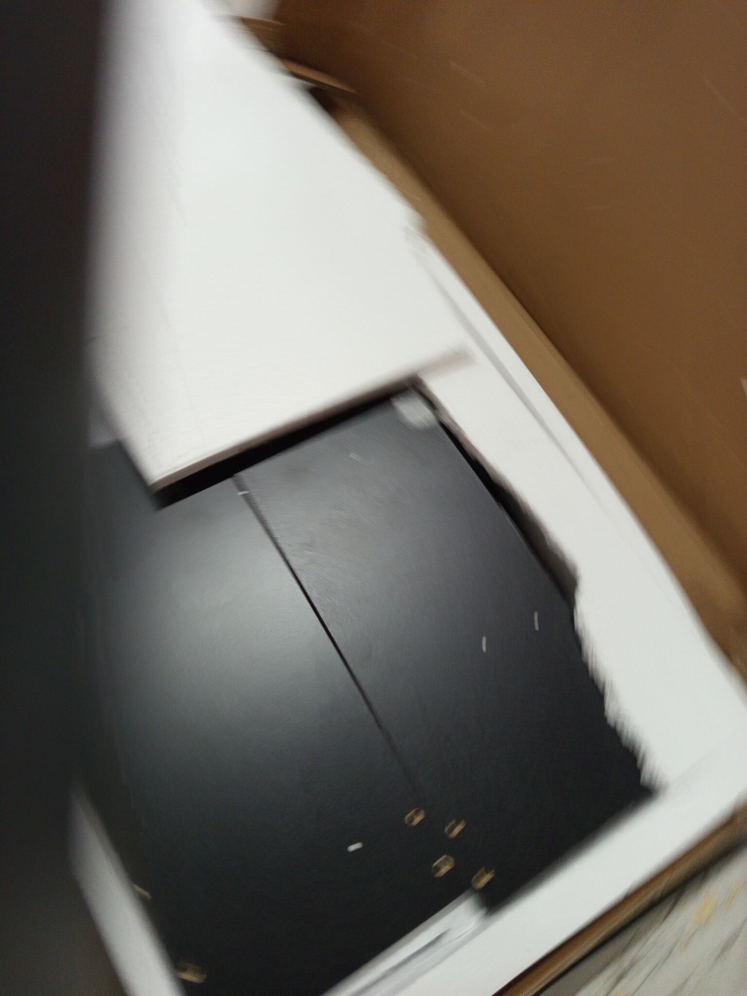 VidaXL Schoenenkast 59x17x81 cm Bewerkt Hout Zwart - 58% Korting