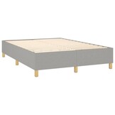 VidaXL Bedframe Lichtgrijs (40% korting!) - 140x190 cm