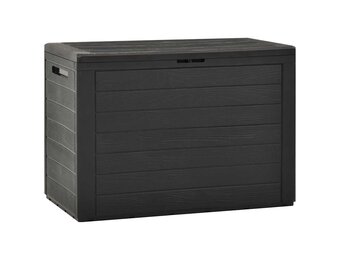 vidaXL Tuinbox Antraciet 78x44x55 cm - 57% Korting