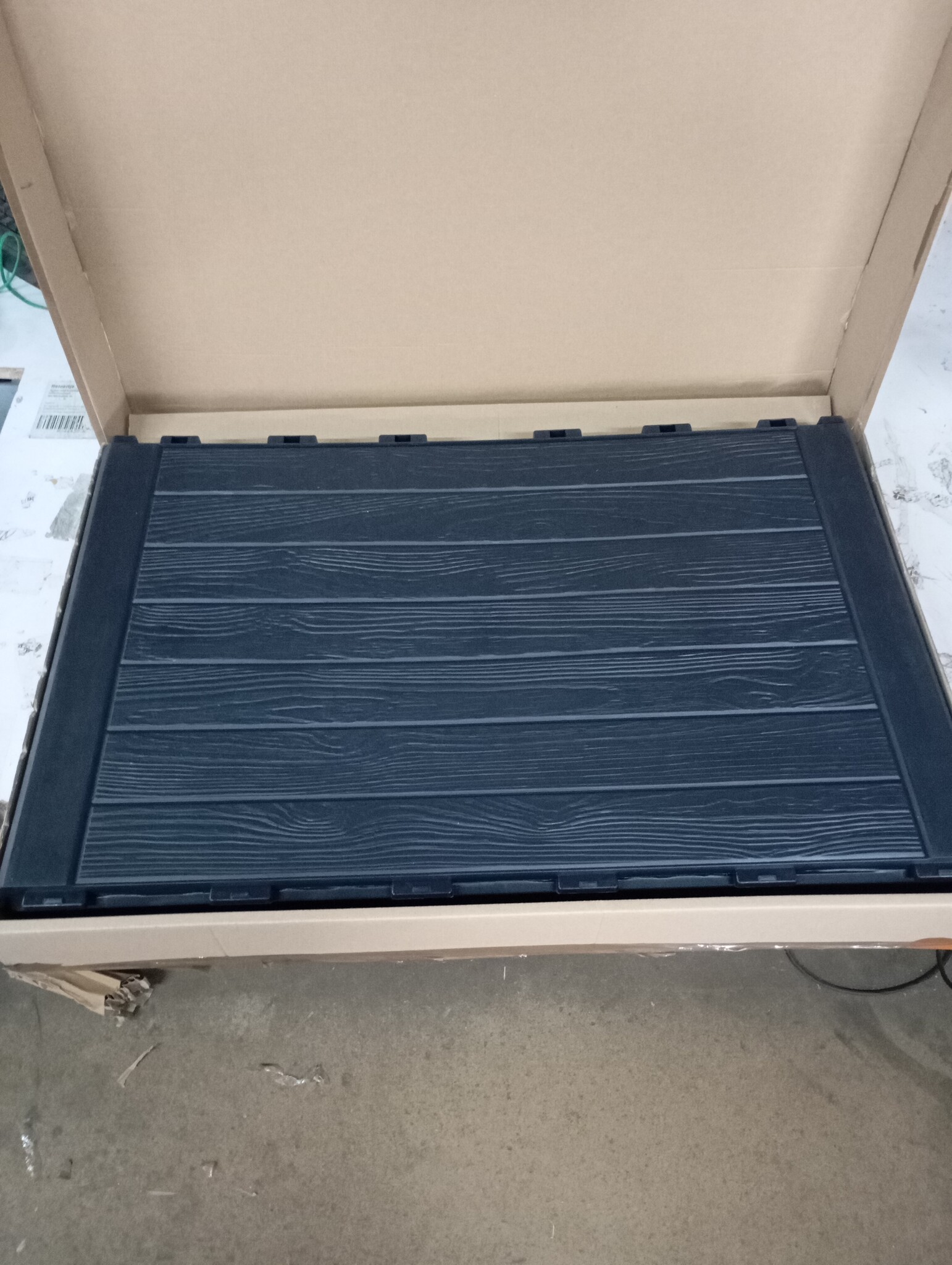 vidaXL Tuinbox Antraciet 78x44x55 cm - 57% Korting