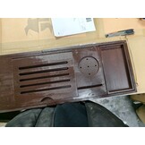 Bamboe Badplank - 61% Korting - Verstelbaar tot 110cm