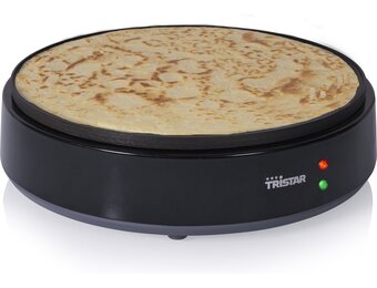 Tristar Pannenkoekenmaker 1200W met 49% Korting
