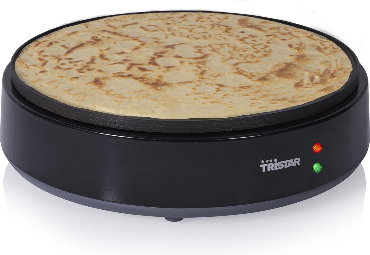 Tristar Pannenkoekenmaker 1200W met 49% Korting