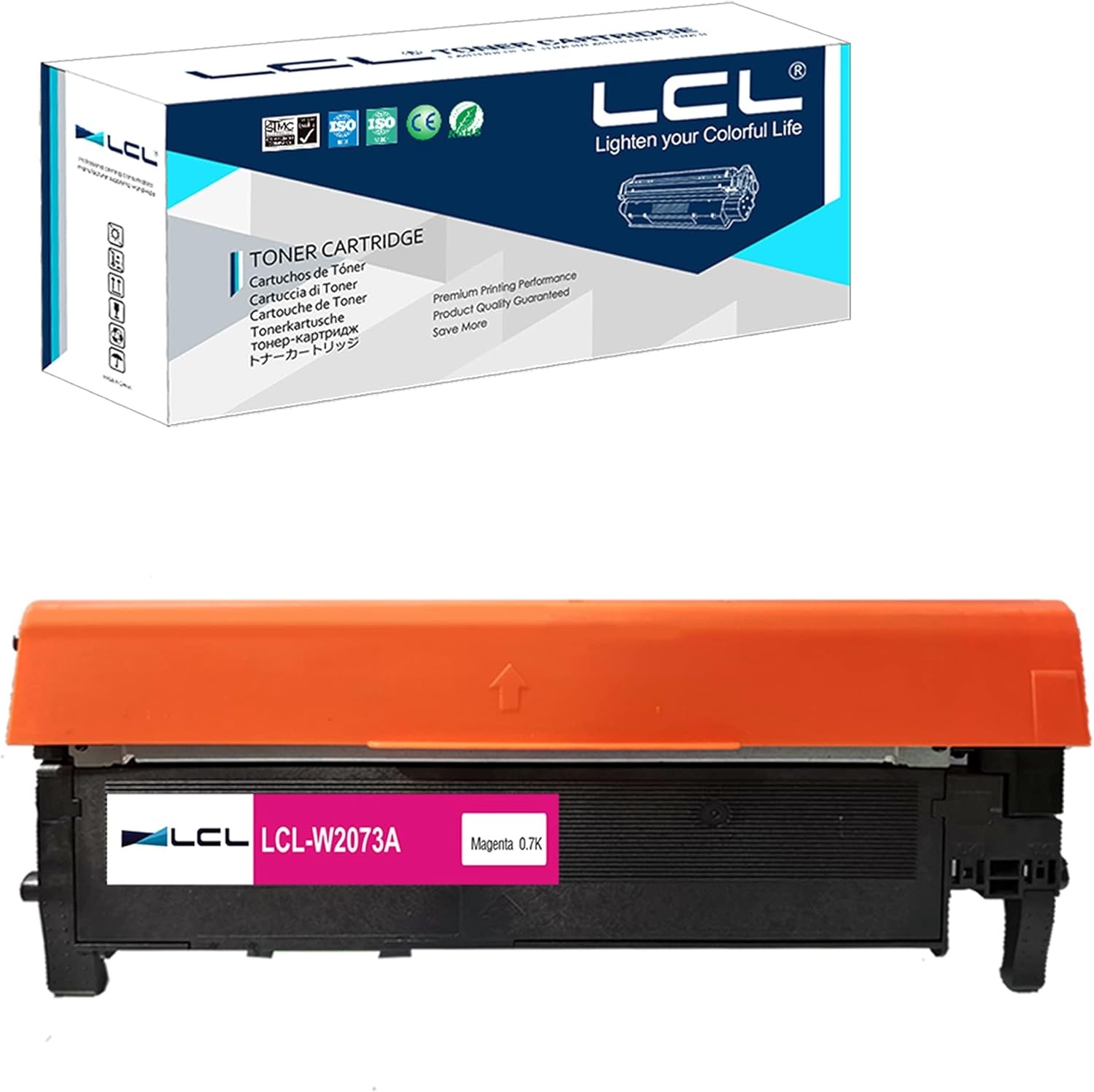 LCL Magenta Toner (21% Korting) - Compatibel met HP 117A