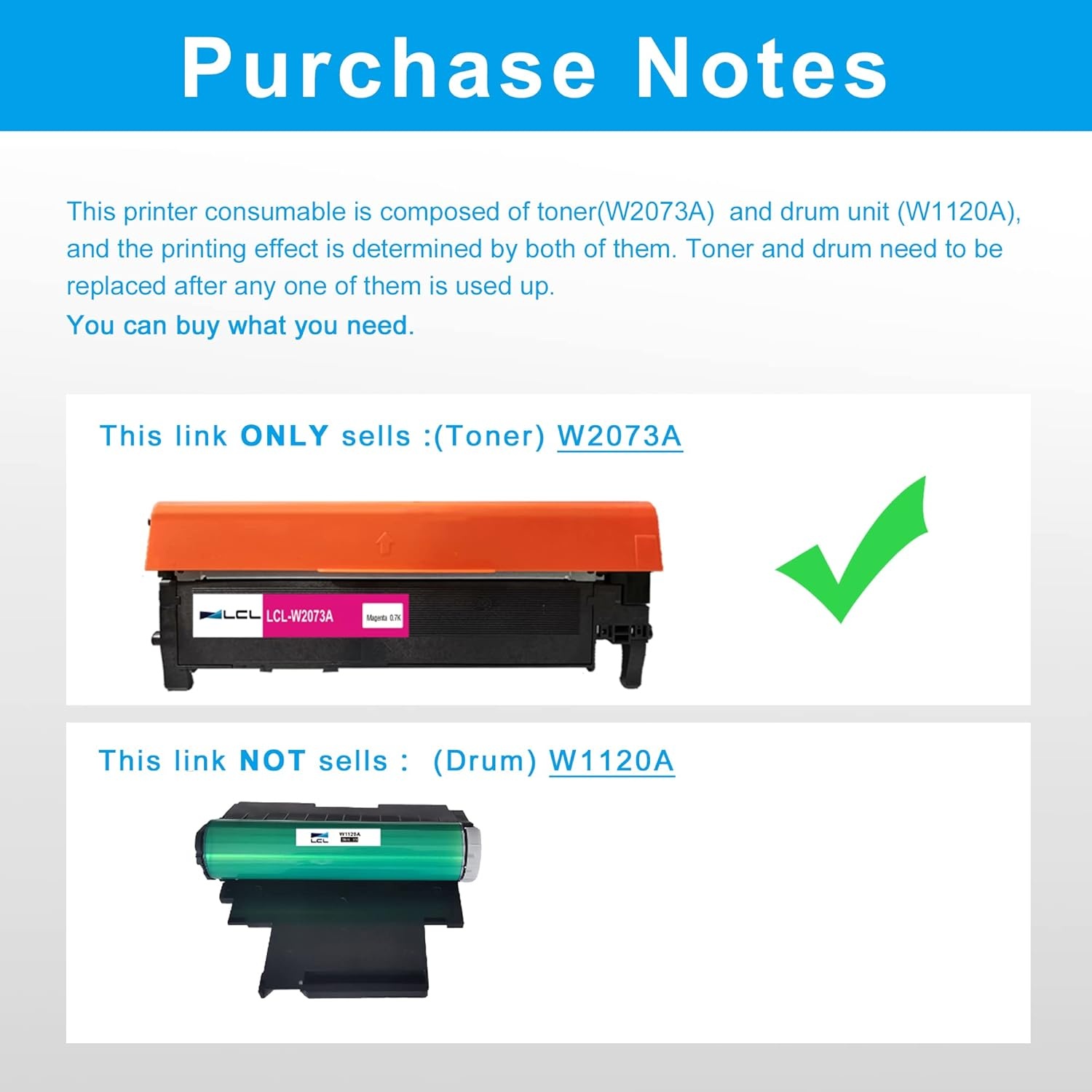 LCL Magenta Toner (21% Korting) - Compatibel met HP 117A