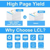 LCL Magenta Toner (21% Korting) - Compatibel met HP 117A