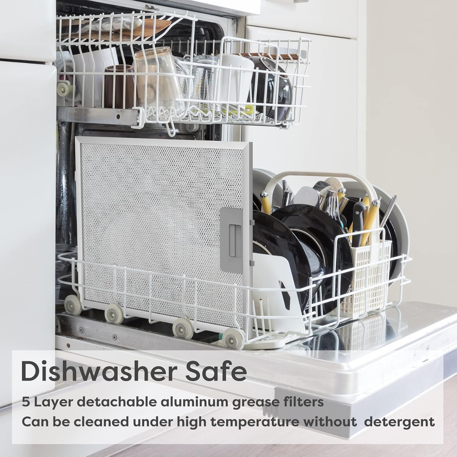 CIARRA Afzuigkap 90cm A++ Zilver - 37% Korting!