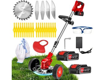 Accu Grasmaaier 21V 4.0Ah - 27% Korting!