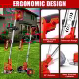 Accu Grasmaaier 21V 4.0Ah - 27% Korting!