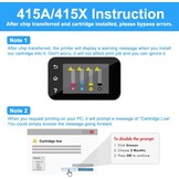 LCL Toner Zwart 415A/415X (23% Korting)