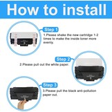 LCL Toner Zwart 24% Korting voor SCX-4300 (1 Black)