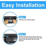 LCL Trommeleenheid Zwart (24% Korting) - Compatibel met Brother