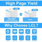 LCL Trommeleenheid Zwart (24% Korting) - Compatibel met Brother