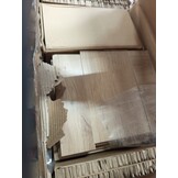 vidaXL Nachtkastjes 2 st 59% Korting - Bewerkt Hout